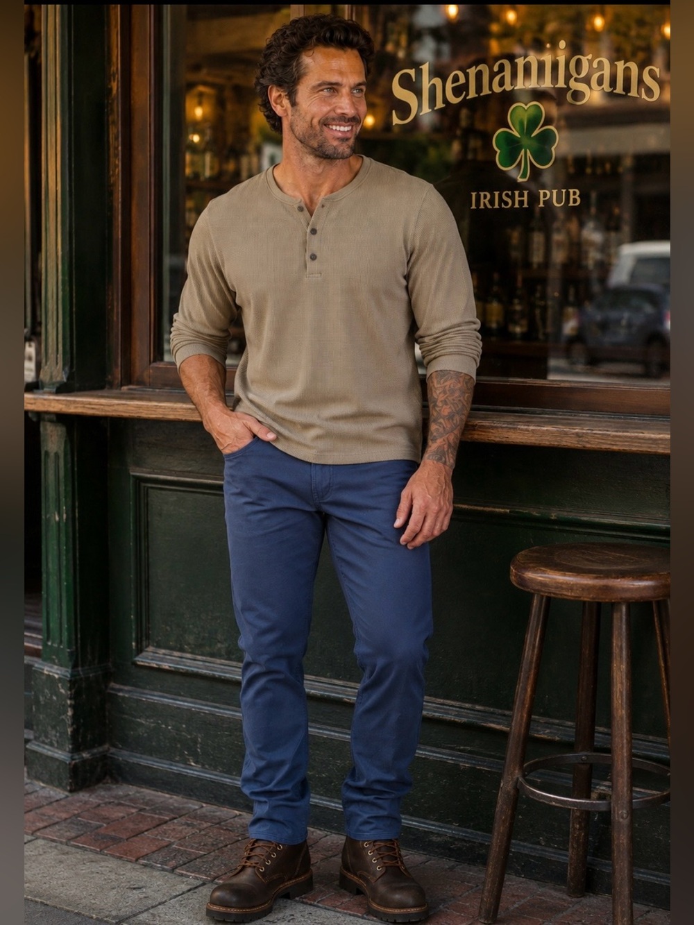 NWT Tailor Vintage Men's New Canaan Stretch Slim Fit Pants